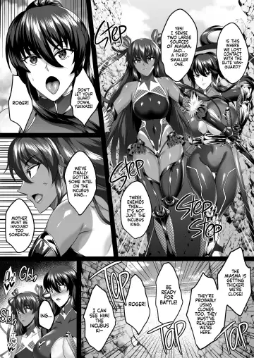 [Hozumi Kenji] Shiranui Harami Ochi Ni | Shiranui's Impregnation 2 (decensored) Fhentai - Page 54