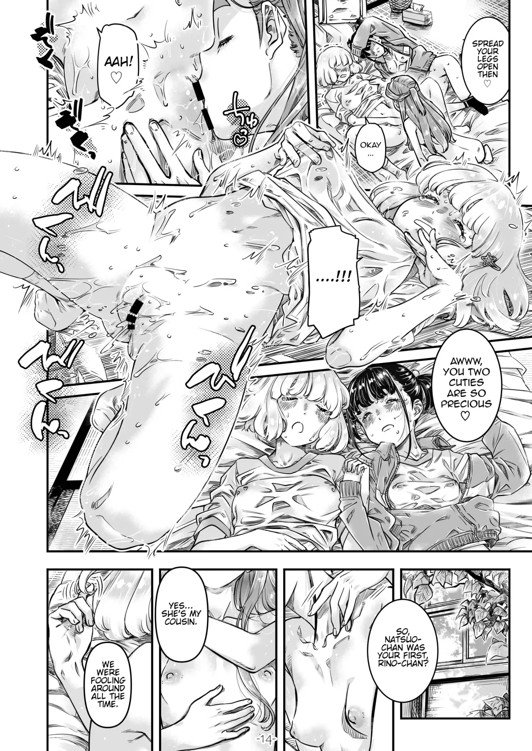 [Maruta] Nadeshiko Hiyori 2nd season - SERIES of GIRL's LOVE STORY ~episode 2~ Fhentai - Page 15