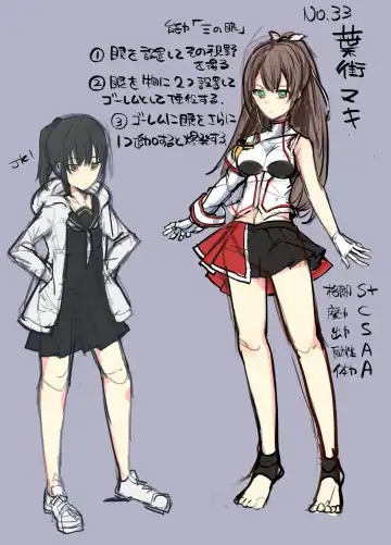 [Mos] Majutsu Gakuto Maki, Classmate no Mae de Fhentai - Page 2