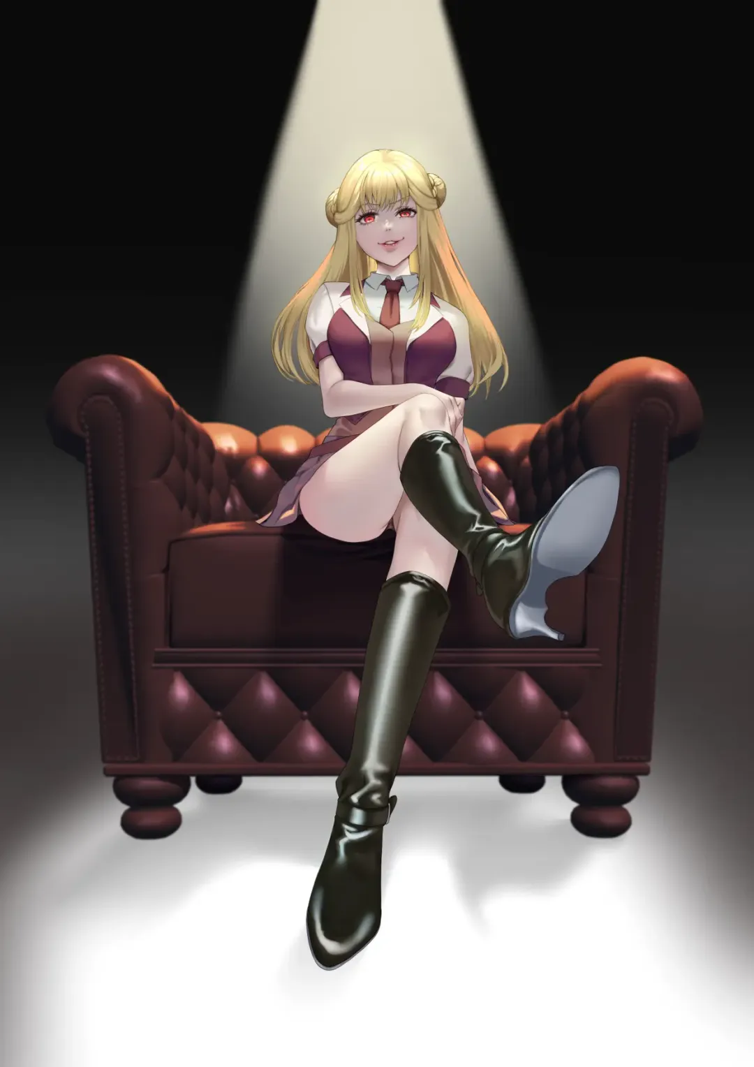 [Ema] Mitsugase Chika Idol Fhentai - Page 2