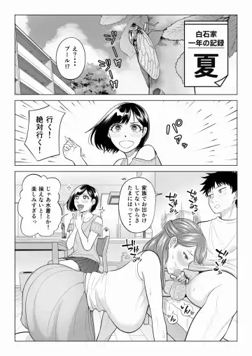 Tsuma to Tsurego ga Onaji Hito (Ore) o Suki ni Naru no wa Idenshi-teki ni Touzen!? 2 Fhentai - Page 7