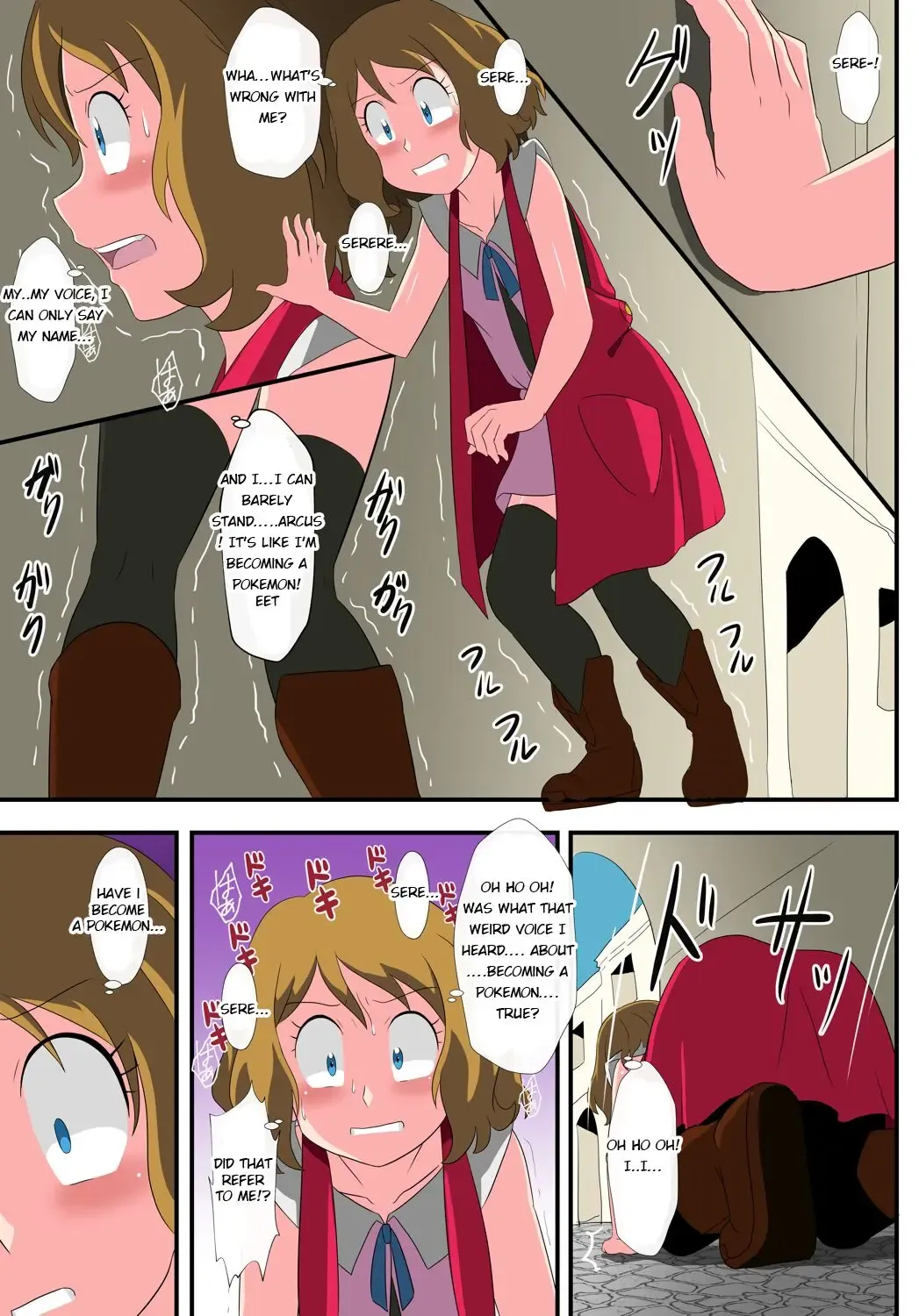Book of Serena:  They thought I was a pokemon and captured me! Fhentai - Page 3