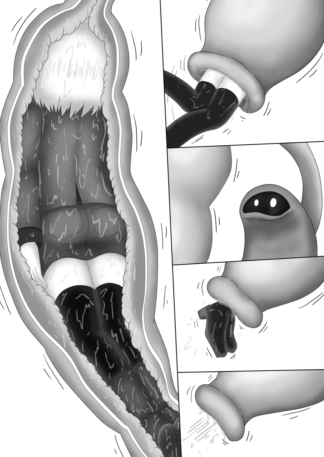 Uchi Nomi -Uchi no Ko/Kanbanmusume/Original Chara Marunomi Only Goudoushi- Fhentai - Page 53