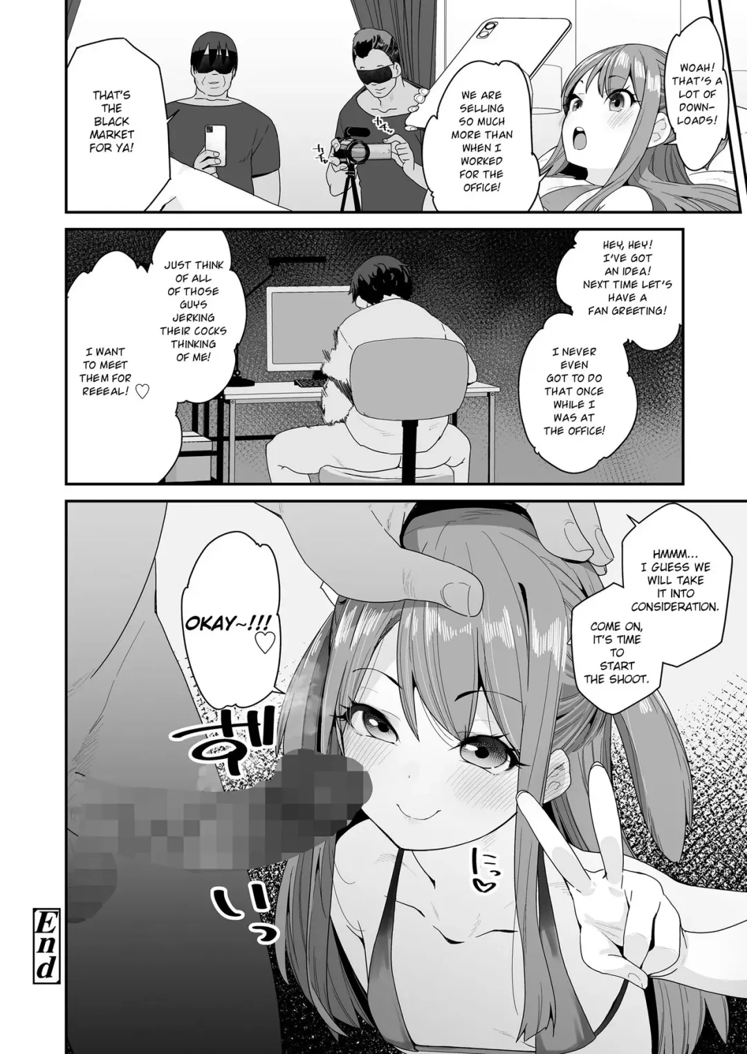 [Maeshima Ryou] Jr Idol no Hoshino Rei tte Doko Itta no? | What Happened to Junior Idol Hoshino Rei? Fhentai - Page 16