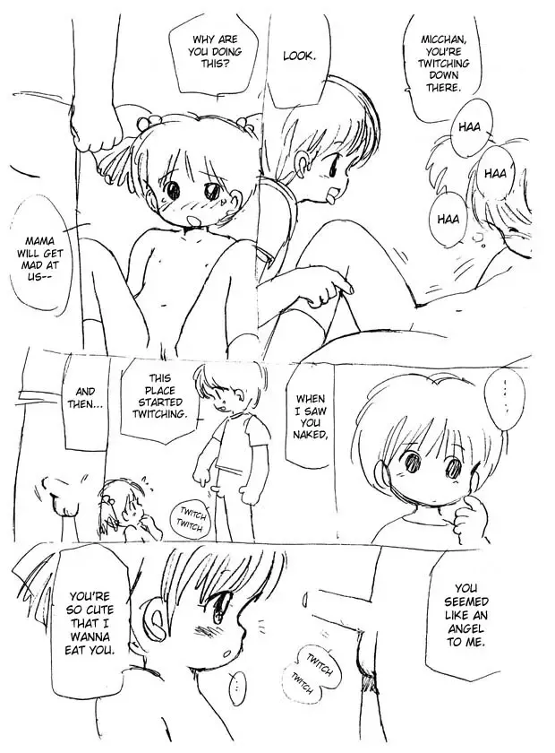 Tenshi no Orusuban Fhentai - Page 7