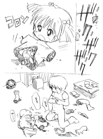 Tenshi no Orusuban Fhentai - Page 15