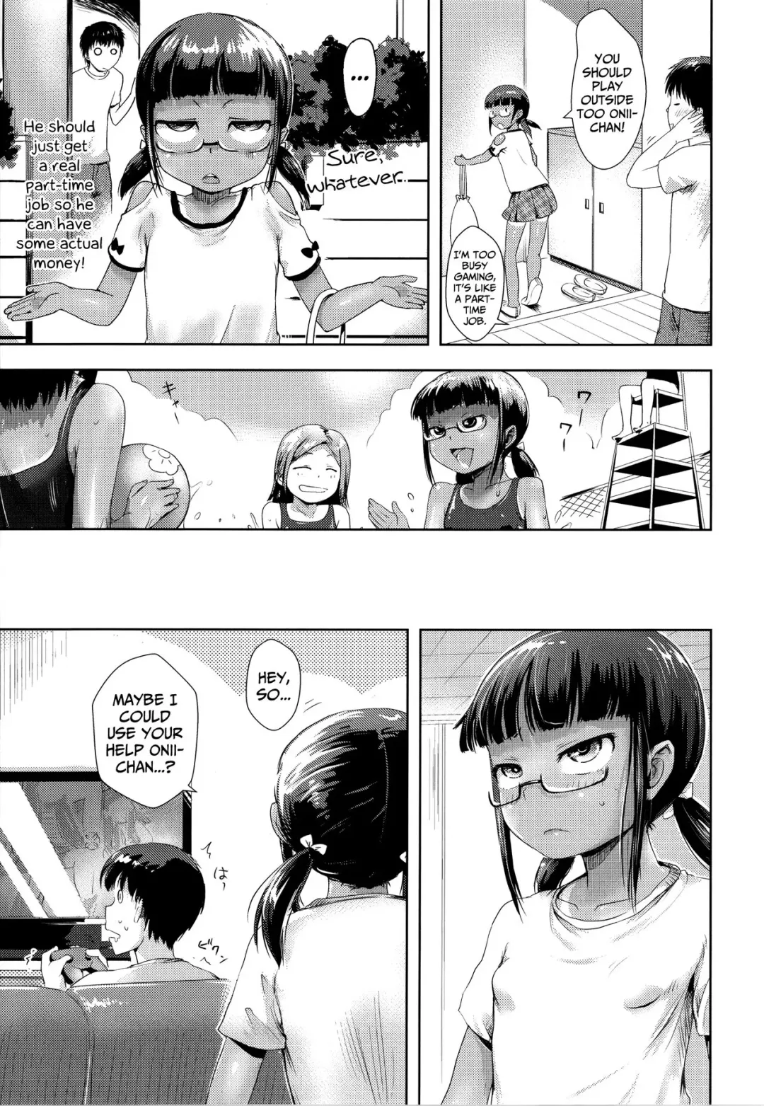 [Yam] Uchi no Imouto wa Toilet ni Ikanai | My Little-Sister Can't Use The Toilet Fhentai - Page 3