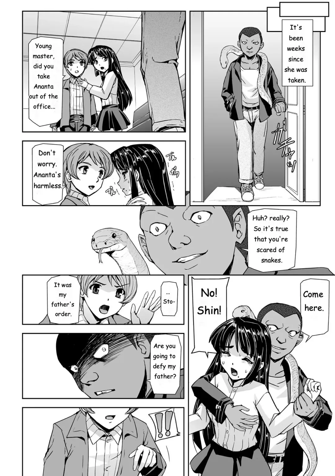 [Sukesaburou] Torawareta Bishoujo Sousakan Kamishiro Sakura THE COMIC Ch. 1 Fhentai - Page 21