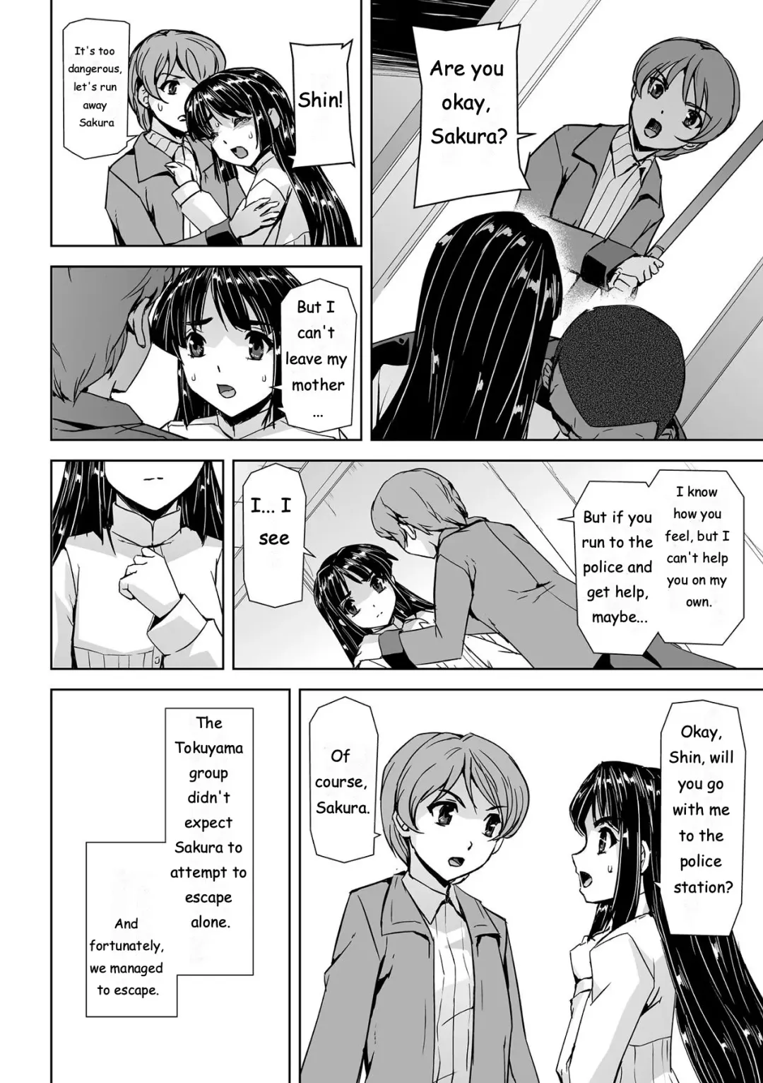 [Sukesaburou] Torawareta Bishoujo Sousakan Kamishiro Sakura THE COMIC Ch. 1 Fhentai - Page 29