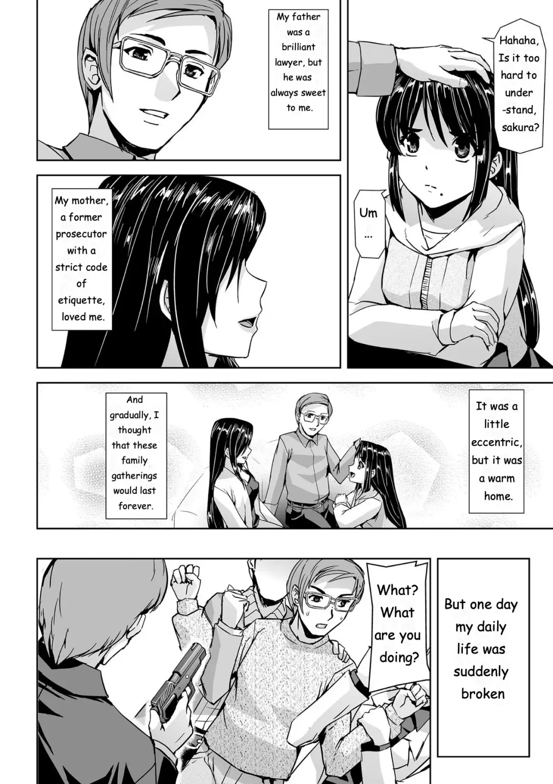 [Sukesaburou] Torawareta Bishoujo Sousakan Kamishiro Sakura THE COMIC Ch. 1 Fhentai - Page 3