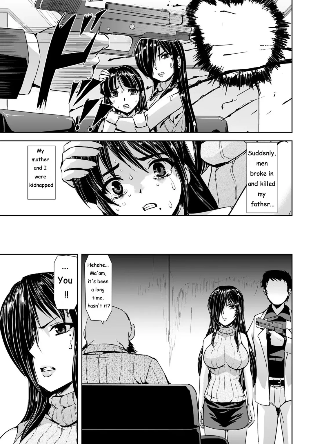 [Sukesaburou] Torawareta Bishoujo Sousakan Kamishiro Sakura THE COMIC Ch. 1 Fhentai - Page 4