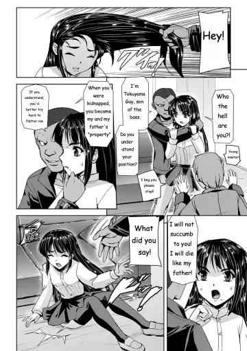[Sukesaburou] Torawareta Bishoujo Sousakan Kamishiro Sakura THE COMIC Ch. 1 Fhentai - Page 13