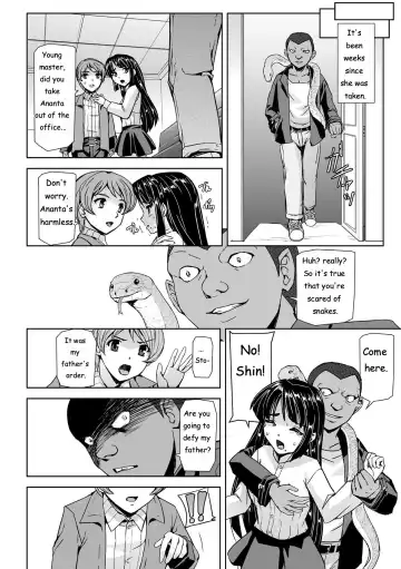 [Sukesaburou] Torawareta Bishoujo Sousakan Kamishiro Sakura THE COMIC Ch. 1 Fhentai - Page 21