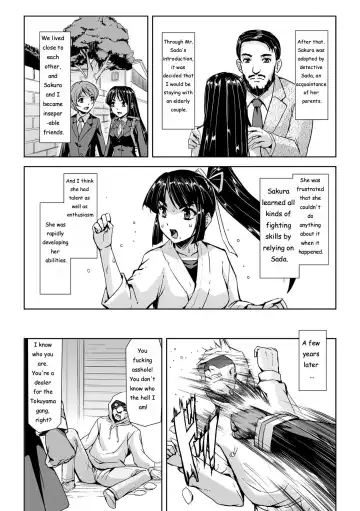 [Sukesaburou] Torawareta Bishoujo Sousakan Kamishiro Sakura THE COMIC Ch. 1 Fhentai - Page 32