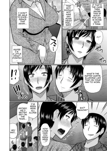[Hatakeyama Tohya] Oba to Haha ga Ochiru Made | Until Aunt and Mother Are Mine (decensored) Fhentai - Page 26
