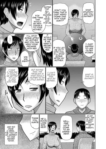 [Hatakeyama Tohya] Oba to Haha ga Ochiru Made | Until Aunt and Mother Are Mine (decensored) Fhentai - Page 5