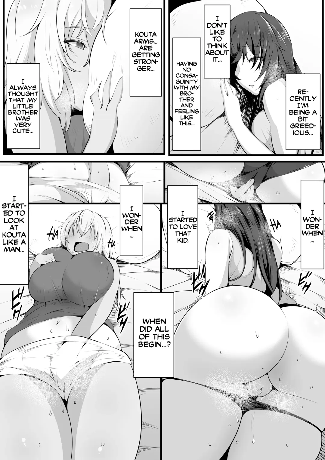 [Neko Samurai] Souken Shimai ~Anetorare~ (decensored) Fhentai - Page 13