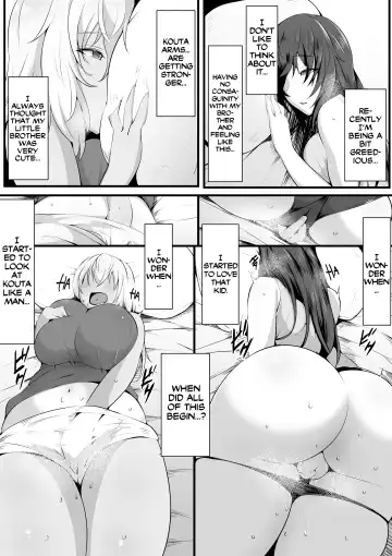 [Neko Samurai] Souken Shimai ~Anetorare~ (decensored) Fhentai - Page 13