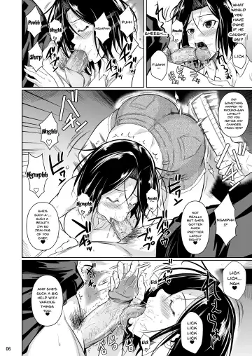 [Fuetakishi] Shoutengai no Ana Zuma-tachi 2 | The Downtown Shopping Street's Wife's Holes 2 (decensored) Fhentai - Page 7