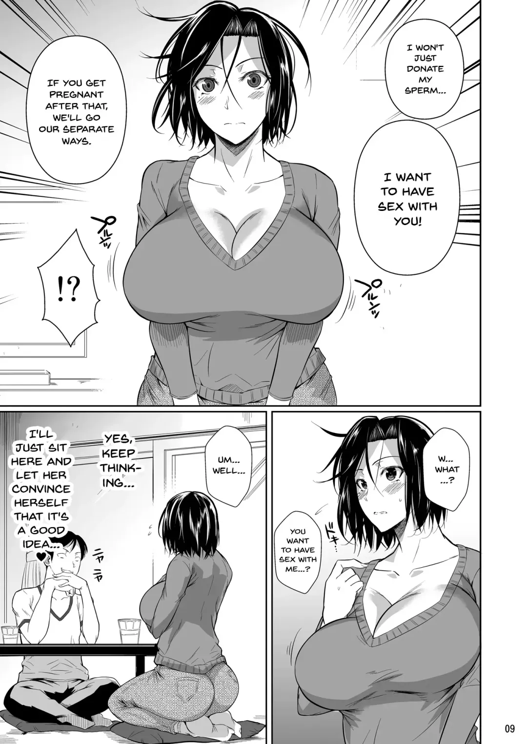 [Fuetakishi] Shoutengai no Ana Zuma-tachi | The Downtown Shopping Street's Wife's Holes (decensored) Fhentai - Page 10