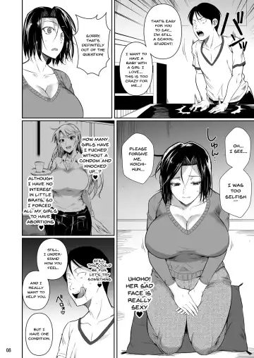 [Fuetakishi] Shoutengai no Ana Zuma-tachi | The Downtown Shopping Street's Wife's Holes (decensored) Fhentai - Page 9