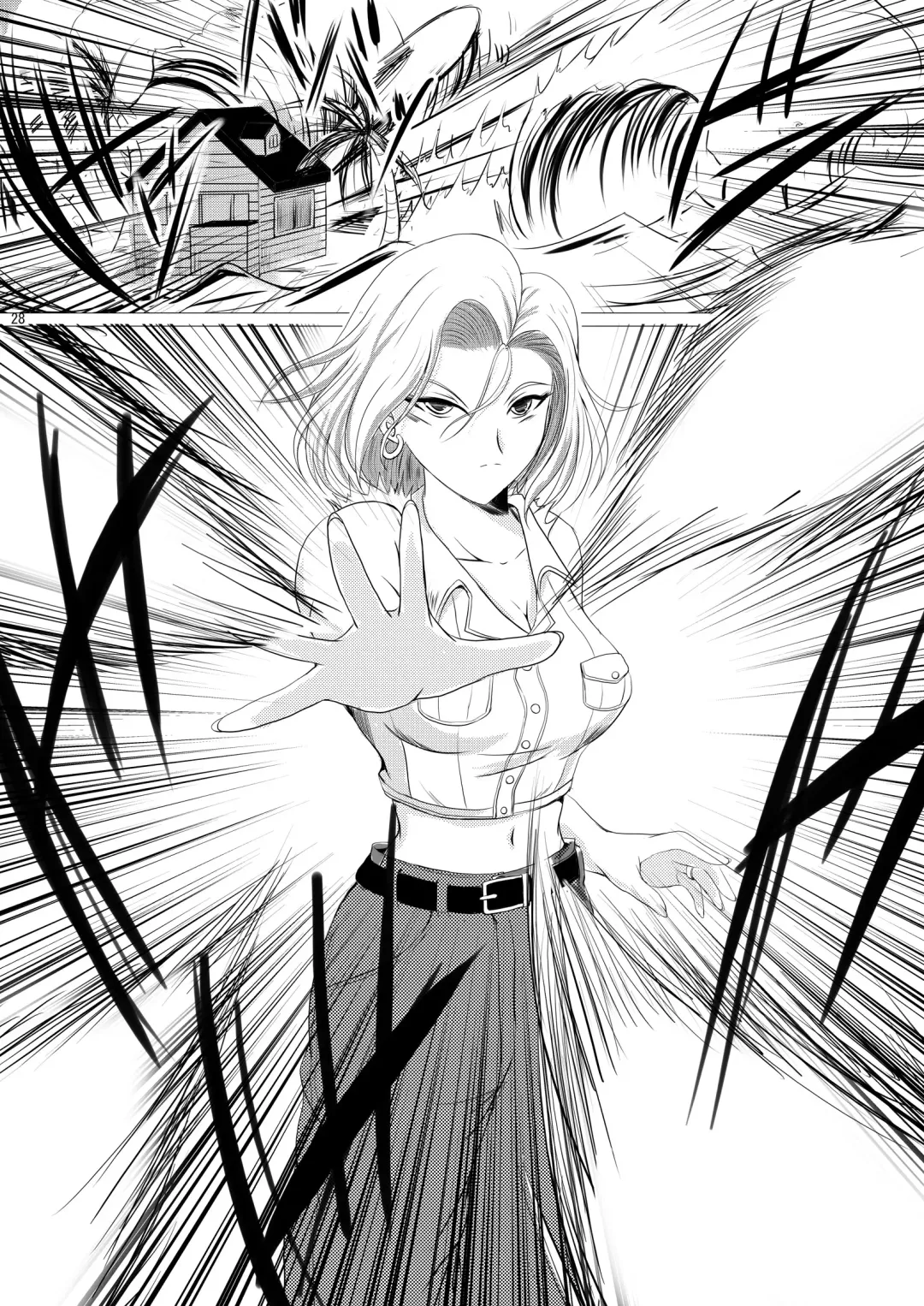 [Hozumi Kenji] INFINITY18 (decensored) Fhentai - Page 23