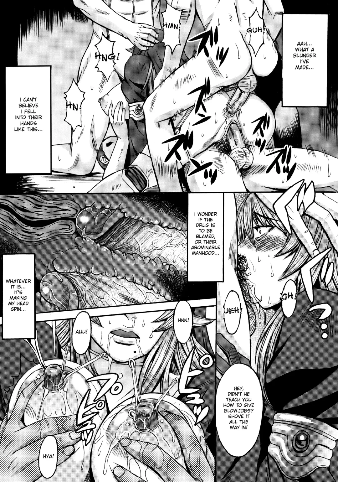 [Kokuryuugan] Funkei! Funkei! Mata Funkei!! | Burn Her! Burn Her! Burn Her Again!! (decensored) Fhentai - Page 31