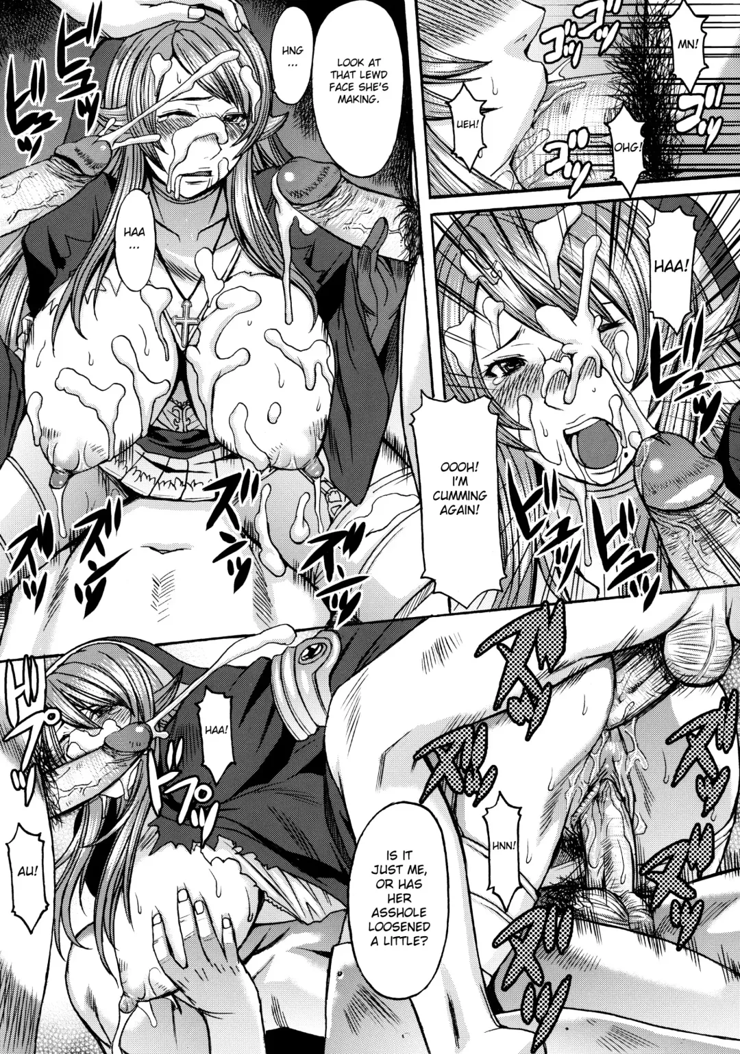 [Kokuryuugan] Funkei! Funkei! Mata Funkei!! | Burn Her! Burn Her! Burn Her Again!! (decensored) Fhentai - Page 32