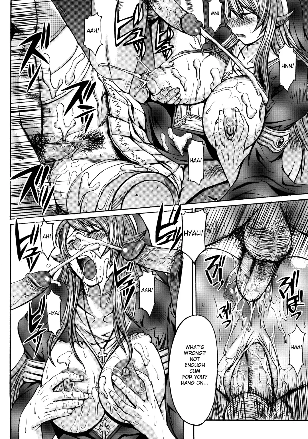 [Kokuryuugan] Funkei! Funkei! Mata Funkei!! | Burn Her! Burn Her! Burn Her Again!! (decensored) Fhentai - Page 35