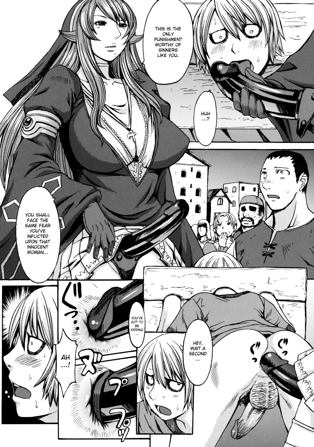 [Kokuryuugan] Funkei! Funkei! Mata Funkei!! | Burn Her! Burn Her! Burn Her Again!! (decensored) Fhentai - Page 5