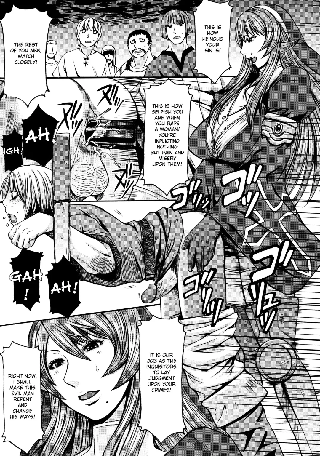 [Kokuryuugan] Funkei! Funkei! Mata Funkei!! | Burn Her! Burn Her! Burn Her Again!! (decensored) Fhentai - Page 8