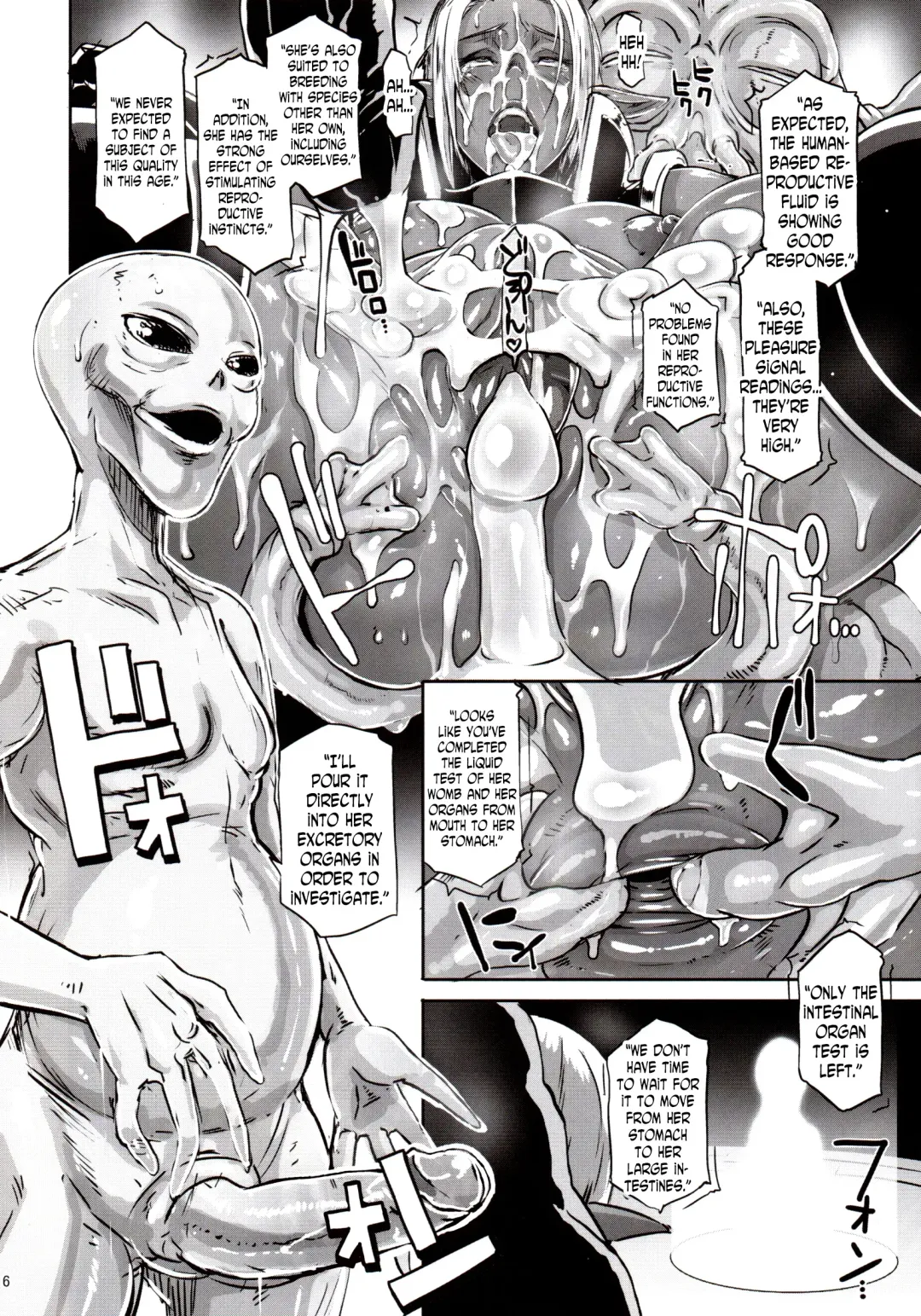 [Butcha-u] DARK ELF vs ALIEN (decensored) Fhentai - Page 15