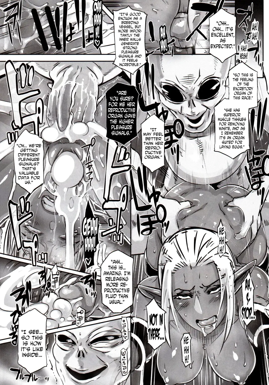 [Butcha-u] DARK ELF vs ALIEN (decensored) Fhentai - Page 16