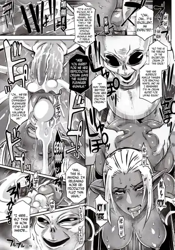 [Butcha-u] DARK ELF vs ALIEN (decensored) Fhentai - Page 16