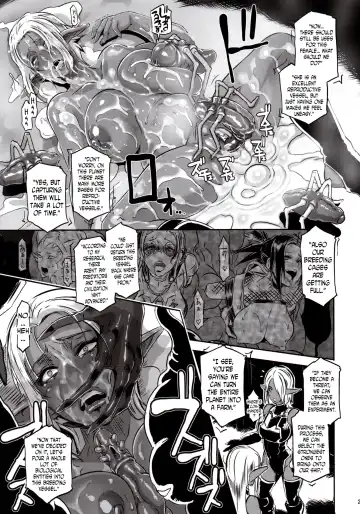 [Butcha-u] DARK ELF vs ALIEN (decensored) Fhentai - Page 28