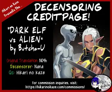 [Butcha-u] DARK ELF vs ALIEN (decensored) Fhentai - Page 31