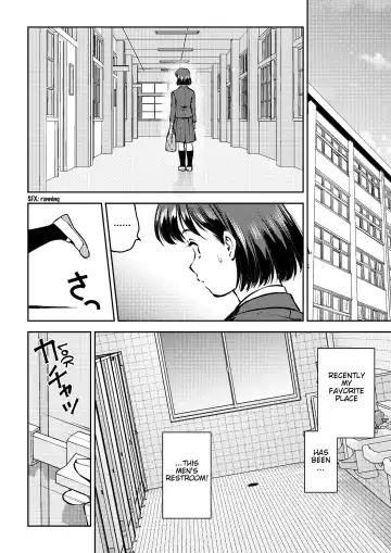 Houkago no Danshi Toilet de | In The Men's Room After School Fhentai - Page 2