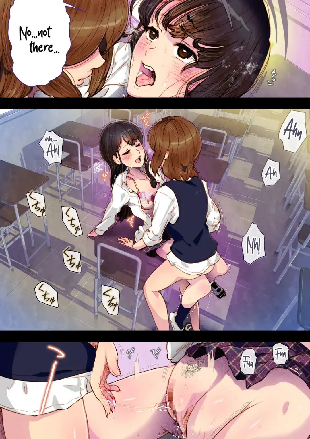 [An-chan Kaichou] Futa x Yuri ～Childhood Friend～ Fhentai - Page 15