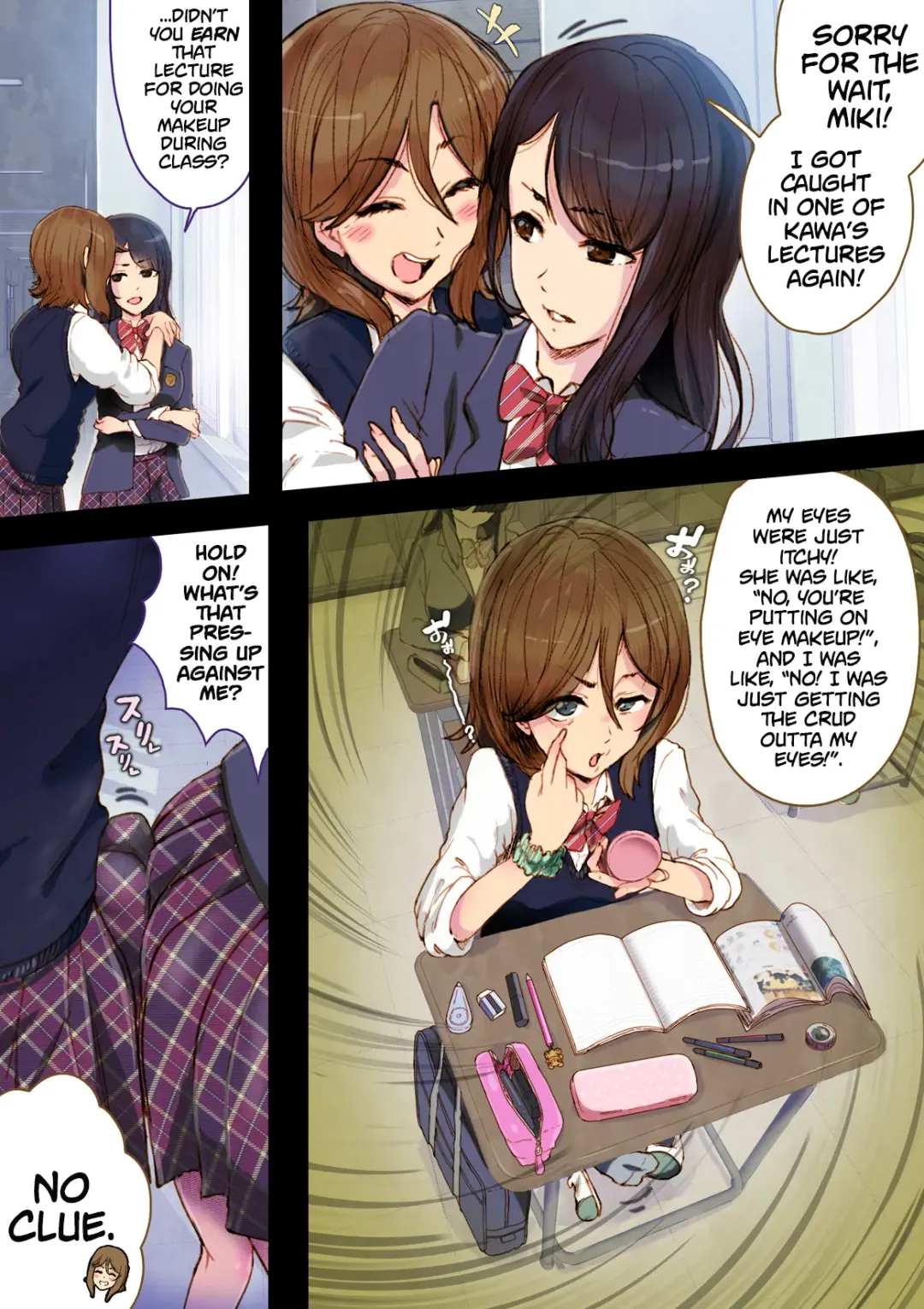 [An-chan Kaichou] Futa x Yuri ～Childhood Friend～ Fhentai - Page 4