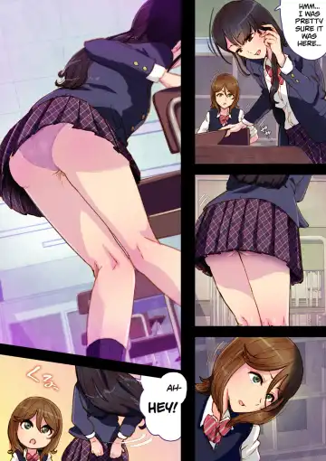 [An-chan Kaichou] Futa x Yuri ～Childhood Friend～ Fhentai - Page 6