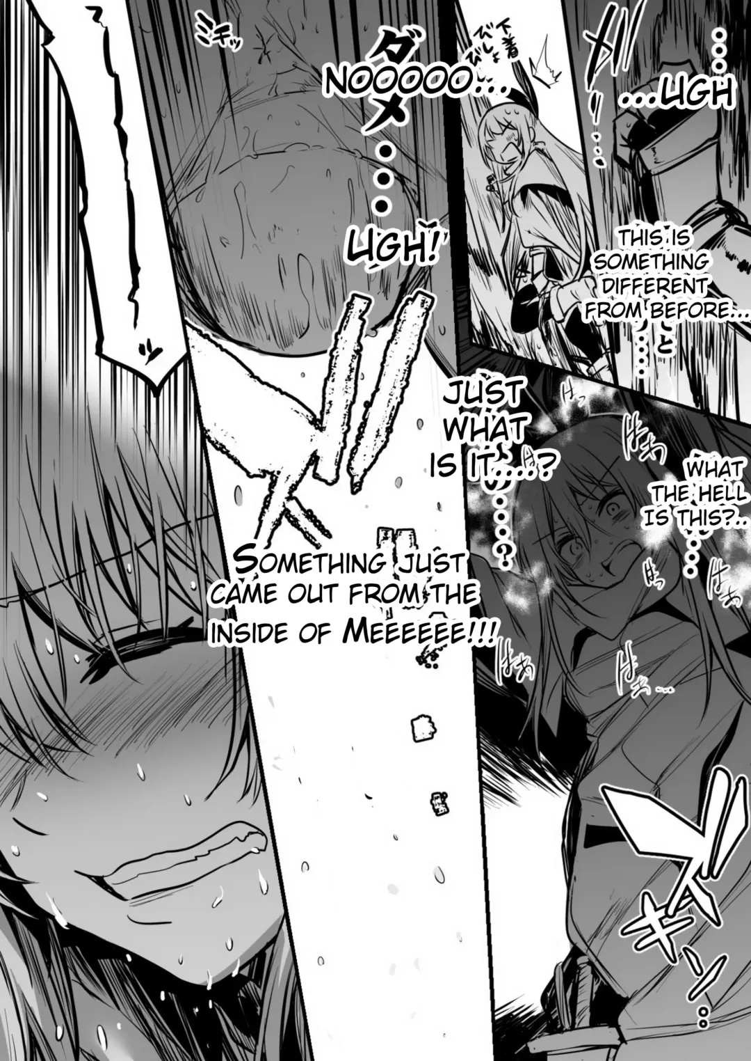 [Lefthand] Furtuneteller-chan who worry about Adventure-chan's unusual symptom and take a look at it and Adventure-chan who unknowingly got knock up and  give birth to demi-human child in distant land Fhentai - Page 8
