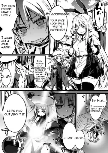 Read [Lefthand] Furtuneteller-chan who worry about Adventure-chan's unusual symptom and take a look at it and Adventure-chan who unknowingly got knock up and  give birth to demi-human child in distant land - Fhentai
