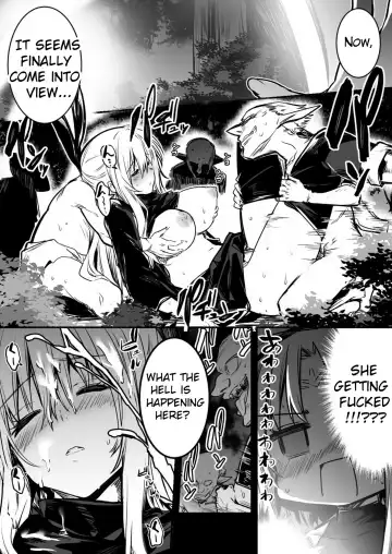 [Lefthand] Furtuneteller-chan who worry about Adventure-chan's unusual symptom and take a look at it and Adventure-chan who unknowingly got knock up and  give birth to demi-human child in distant land Fhentai - Page 2