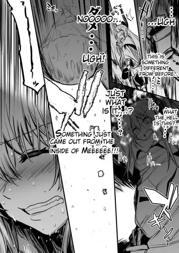 [Lefthand] Furtuneteller-chan who worry about Adventure-chan's unusual symptom and take a look at it and Adventure-chan who unknowingly got knock up and  give birth to demi-human child in distant land Fhentai - Page 8
