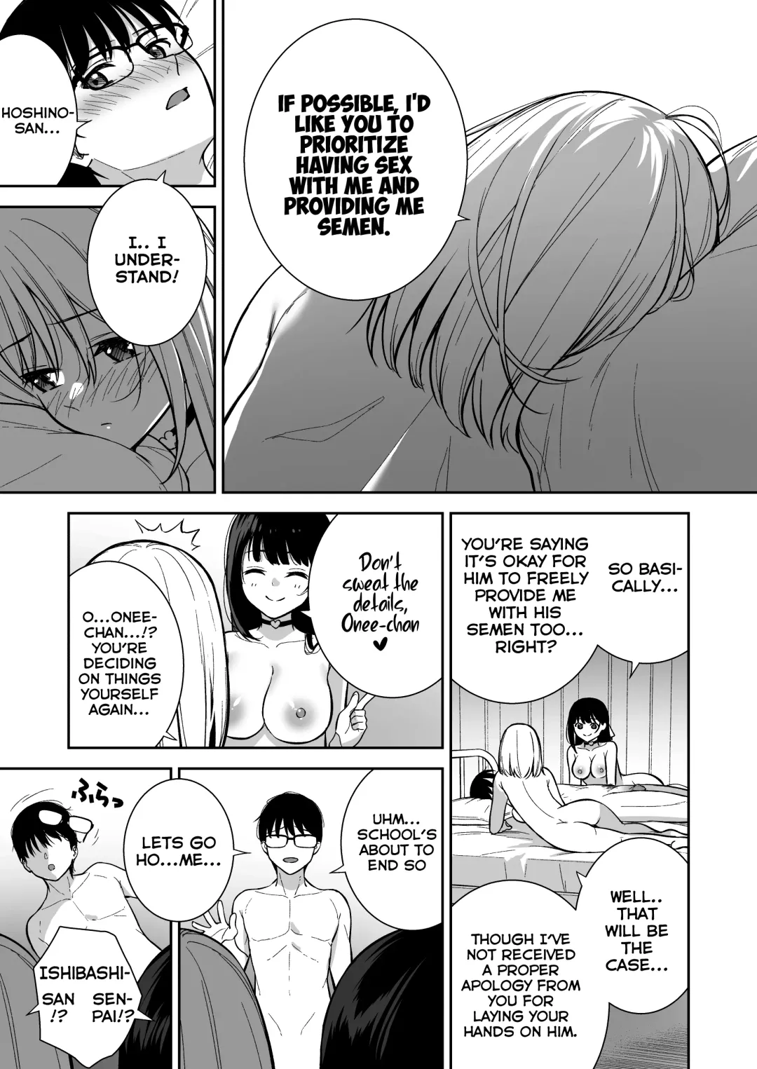 [Nagareboshi] Kanojo wa Boku no Taieki de Ugoiteiru - Her Body is Driven by My Love  Phase. 04 Fhentai - Page 41
