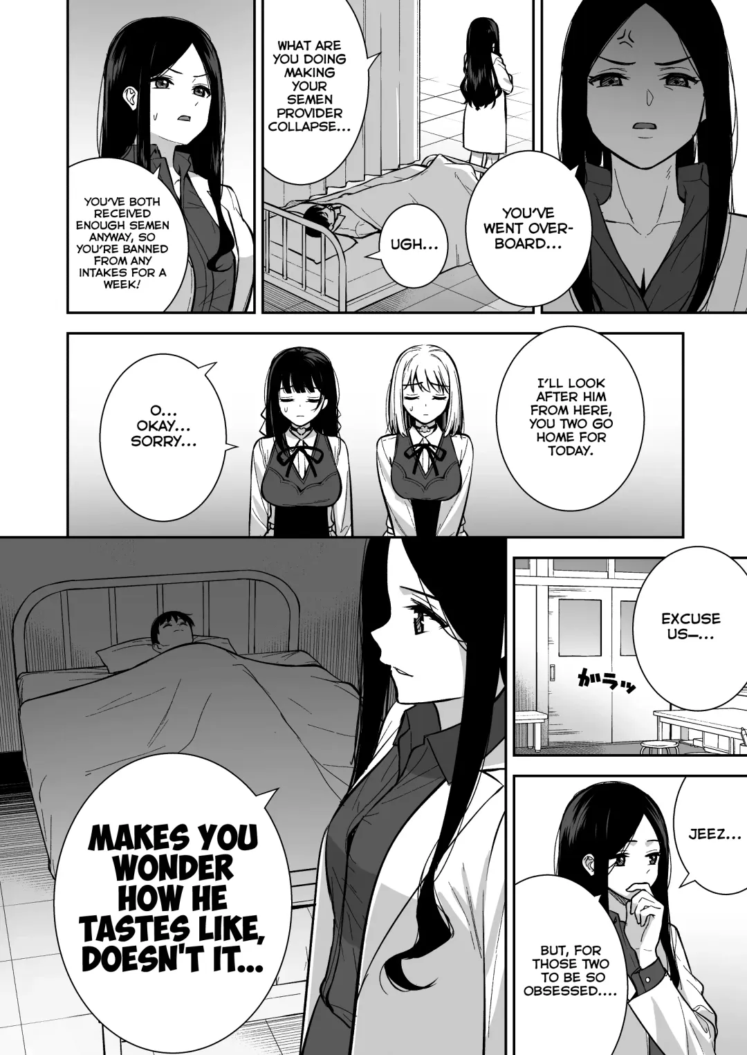 [Nagareboshi] Kanojo wa Boku no Taieki de Ugoiteiru - Her Body is Driven by My Love  Phase. 04 Fhentai - Page 42