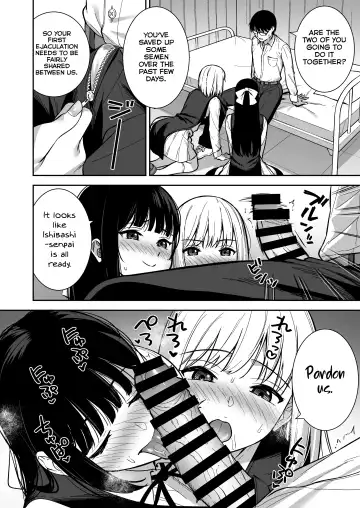[Nagareboshi] Kanojo wa Boku no Taieki de Ugoiteiru - Her Body is Driven by My Love  Phase. 04 Fhentai - Page 10