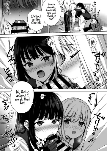 [Nagareboshi] Kanojo wa Boku no Taieki de Ugoiteiru - Her Body is Driven by My Love  Phase. 04 Fhentai - Page 12