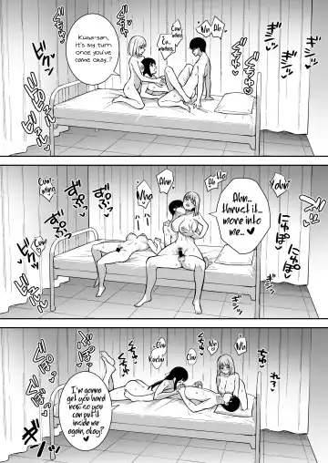 [Nagareboshi] Kanojo wa Boku no Taieki de Ugoiteiru - Her Body is Driven by My Love  Phase. 04 Fhentai - Page 34