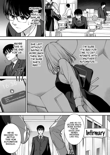 [Nagareboshi] Kanojo wa Boku no Taieki de Ugoiteiru - Her Body is Driven by My Love  Phase. 04 Fhentai - Page 7
